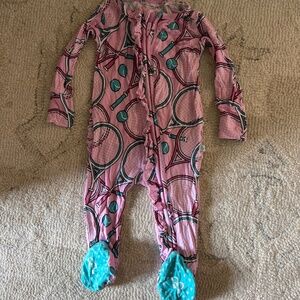 Posh peanut 3 to 6 month pajamas tennis